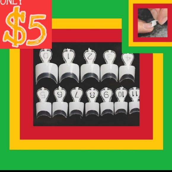 Other - FRENCH TIPS🇪🇹BUY 1 GET 1 FREE EVERYTHING🇪🇹